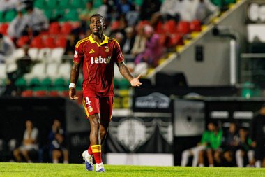 Jonathan Panzo, Liga Portekiz maçı sırasında Estrela Amadora ve Rio Ave FC takımları arasında Estadio Jose Gomes 'de görüldü (Maciej Rogowski / Ball Raw Images)