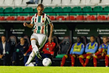 Luan Patrick, Liga Portekiz maçı sırasında Estrela Amadora ve Rio Ave FC takımları arasında Estadio Jose Gomes 'de görüldü (Maciej Rogowski / Ball Raw Images)