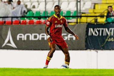 Jonathan Panzo, Liga Portekiz maçı sırasında Estrela Amadora ve Rio Ave FC takımları arasında Estadio Jose Gomes 'de görüldü (Maciej Rogowski / Ball Raw Images)
