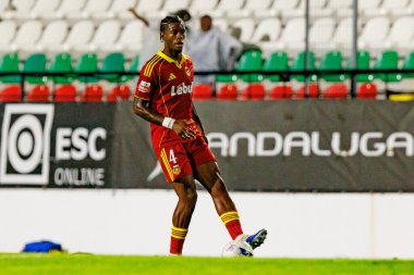 Jonathan Panzo, Liga Portekiz maçı sırasında Estrela Amadora ve Rio Ave FC takımları arasında Estadio Jose Gomes 'de görüldü (Maciej Rogowski / Ball Raw Images)