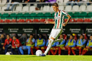 Luan Patrick, Liga Portekiz maçı sırasında Estrela Amadora ve Rio Ave FC takımları arasında Estadio Jose Gomes 'de görüldü (Maciej Rogowski / Ball Raw Images)