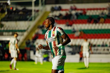 Sidny Lopes Cabral, Liga Portekiz maçı sırasında Estrela Amadora ve Rio Ave FC takımları arasında Estadio Jose Gomes 'de (Maciej Rogowski / Ball Raw Images) görüldü.)