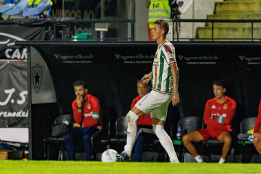 Luan Patrick, Liga Portekiz maçı sırasında Estrela Amadora ve Rio Ave FC takımları arasında Estadio Jose Gomes 'de görüldü (Maciej Rogowski / Ball Raw Images)