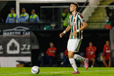Atanas Chernev, Liga Portekiz maçı sırasında Estrela Amadora ve Rio Ave FC takımları arasında Estadio Jose Gomes 'de (Maciej Rogowski / Ball Raw Images)