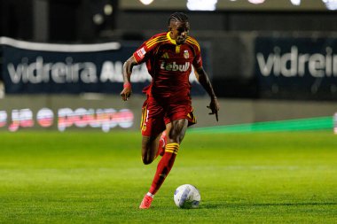 Andre Luiz, Liga Portekiz maçı sırasında Estrela Amadora ve Rio Ave FC takımları arasında Estadio Jose Gomes 'de görüldü (Maciej Rogowski / Ball Raw Images)