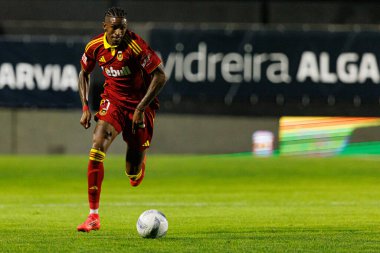 Andre Luiz, Liga Portekiz maçı sırasında Estrela Amadora ve Rio Ave FC takımları arasında Estadio Jose Gomes 'de görüldü (Maciej Rogowski / Ball Raw Images)