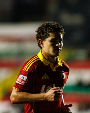 Brandon Aguilera, Liga Portekiz maçı sırasında Estrela Amadora ve Rio Ave FC takımları arasında Estadio Jose Gomes 'de (Maciej Rogowski / Ball Raw Images) görüldü.)