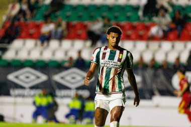 Otavio, Liga Portekiz maçı sırasında Estrela Amadora ve Rio Ave FC takımları arasında Estadio Jose Gomes 'de görüldü (Maciej Rogowski / Ball Raw Images)