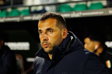 Joao Nuno, Liga Portekiz maçı sırasında Estrela Amadora ve Rio Ave FC takımları arasında Estadio Jose Gomes 'de görüldü (Maciej Rogowski / Ball Raw Images)