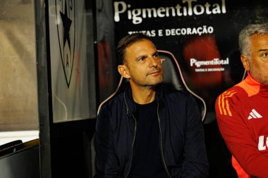 Liga Portekiz maçında Estrela Amadora ve Rio Ave FC takımları arasında Estadio Jose Gomes 'de (Maciej Rogowski / Ball Raw Images) görülen Sotiris Sylaidopoulos)