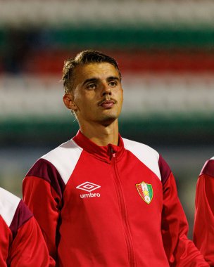 Luan Patrick, Liga Portekiz maçı sırasında Estrela Amadora ve Rio Ave FC takımları arasında Estadio Jose Gomes 'de görüldü (Maciej Rogowski / Ball Raw Images)