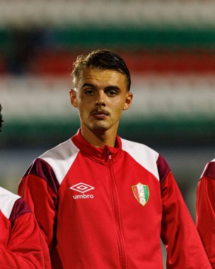 Luan Patrick, Liga Portekiz maçı sırasında Estrela Amadora ve Rio Ave FC takımları arasında Estadio Jose Gomes 'de görüldü (Maciej Rogowski / Ball Raw Images)