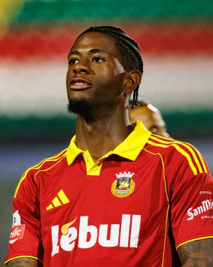 Jonathan Panzo, Liga Portekiz maçı sırasında Estrela Amadora ve Rio Ave FC takımları arasında Estadio Jose Gomes 'de görüldü (Maciej Rogowski / Ball Raw Images)