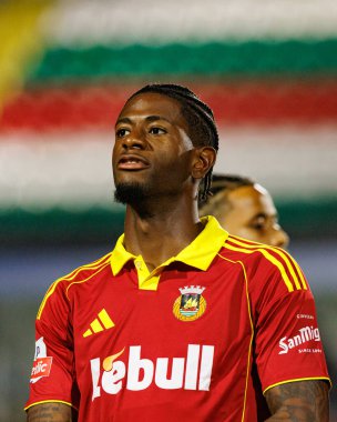 Jonathan Panzo, Liga Portekiz maçı sırasında Estrela Amadora ve Rio Ave FC takımları arasında Estadio Jose Gomes 'de görüldü (Maciej Rogowski / Ball Raw Images)