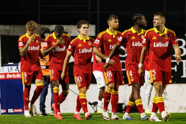 Brandon Aguilera, Liga Portekiz maçı sırasında Estrela Amadora ve Rio Ave FC takımları arasında Estadio Jose Gomes 'de (Maciej Rogowski / Ball Raw Images) görüldü.)