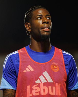 Jonathan Panzo, Liga Portekiz maçı sırasında Estrela Amadora ve Rio Ave FC takımları arasında Estadio Jose Gomes 'de görüldü (Maciej Rogowski / Ball Raw Images)