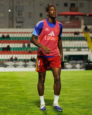 Jonathan Panzo, Liga Portekiz maçı sırasında Estrela Amadora ve Rio Ave FC takımları arasında Estadio Jose Gomes 'de görüldü (Maciej Rogowski / Ball Raw Images)