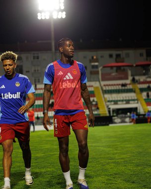 Jonathan Panzo, Liga Portekiz maçı sırasında Estrela Amadora ve Rio Ave FC takımları arasında Estadio Jose Gomes 'de görüldü (Maciej Rogowski / Ball Raw Images)