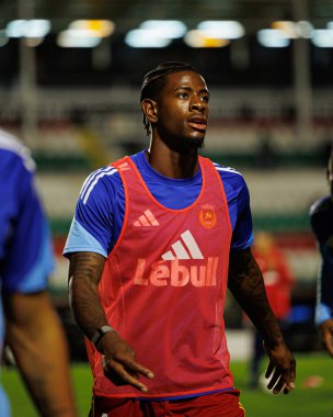 Jonathan Panzo, Liga Portekiz maçı sırasında Estrela Amadora ve Rio Ave FC takımları arasında Estadio Jose Gomes 'de görüldü (Maciej Rogowski / Ball Raw Images)