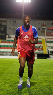 Jonathan Panzo, Liga Portekiz maçı sırasında Estrela Amadora ve Rio Ave FC takımları arasında Estadio Jose Gomes 'de görüldü (Maciej Rogowski / Ball Raw Images)