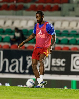 Jonathan Panzo, Liga Portekiz maçı sırasında Estrela Amadora ve Rio Ave FC takımları arasında Estadio Jose Gomes 'de görüldü (Maciej Rogowski / Ball Raw Images)