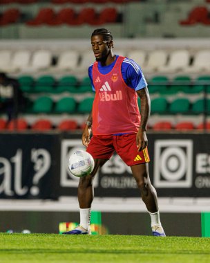 Jonathan Panzo, Liga Portekiz maçı sırasında Estrela Amadora ve Rio Ave FC takımları arasında Estadio Jose Gomes 'de görüldü (Maciej Rogowski / Ball Raw Images)