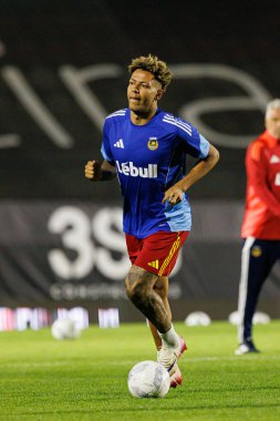 Clayton Silva, Liga Portekiz maçı sırasında Estrela Amadora ve Rio Ave FC takımları arasında Estadio Jose Gomes 'de (Maciej Rogowski / Ball Raw Images)