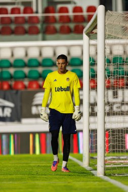 Cezary Miszta Liga Portekiz maçı sırasında Estrela Amadora ve Rio Ave FC takımları arasında Estadio Jose Gomes 'de görüldü (Maciej Rogowski / Ball Raw Images)