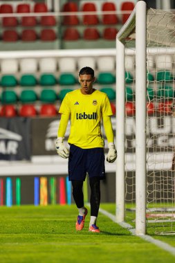Cezary Miszta Liga Portekiz maçı sırasında Estrela Amadora ve Rio Ave FC takımları arasında Estadio Jose Gomes 'de görüldü (Maciej Rogowski / Ball Raw Images)