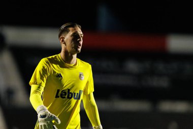 Cezary Miszta Liga Portekiz maçı sırasında Estrela Amadora ve Rio Ave FC takımları arasında Estadio Jose Gomes 'de görüldü (Maciej Rogowski / Ball Raw Images)