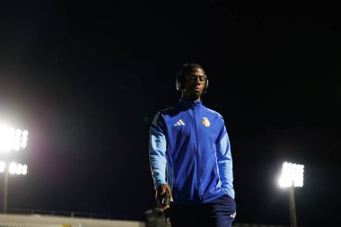Jonathan Panzo, Liga Portekiz maçı sırasında Estrela Amadora ve Rio Ave FC takımları arasında Estadio Jose Gomes 'de görüldü (Maciej Rogowski / Ball Raw Images)