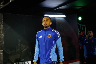 Eric da Silva Moreira, Liga Portekiz maçı sırasında Estrela Amadora ve Rio Ave FC takımları arasında Estadio Jose Gomes (Maciej Rogowski / Ball Raw Images)