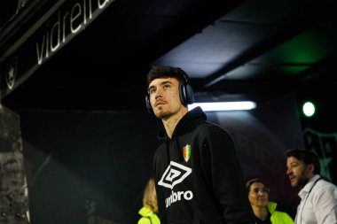 Liga Portekiz maçında Estrela Amadora ve Rio Ave FC takımları arasında Estadio Jose Gomes 'de görüldü (Maciej Rogowski / Ball Raw Images)