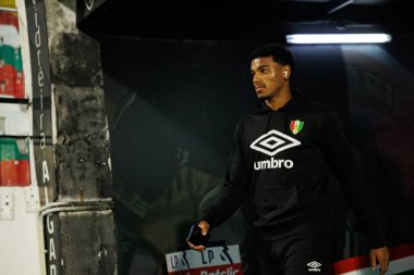 Otavio, Liga Portekiz maçı sırasında Estrela Amadora ve Rio Ave FC takımları arasında Estadio Jose Gomes 'de görüldü (Maciej Rogowski / Ball Raw Images)