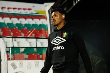 Otavio, Liga Portekiz maçı sırasında Estrela Amadora ve Rio Ave FC takımları arasında Estadio Jose Gomes 'de görüldü (Maciej Rogowski / Ball Raw Images)