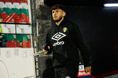 Ianis Stoica Liga Portekiz maçı sırasında Estrela Amadora ve Rio Ave FC takımları arasında Estadio Jose Gomes 'de görüldü (Maciej Rogowski / Ball Raw Images)