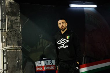 Joao Kikas, Liga Portekiz maçı sırasında Estrela Amadora ve Rio Ave FC takımları arasında Estadio Jose Gomes 'de görüldü (Maciej Rogowski / Ball Raw Images)