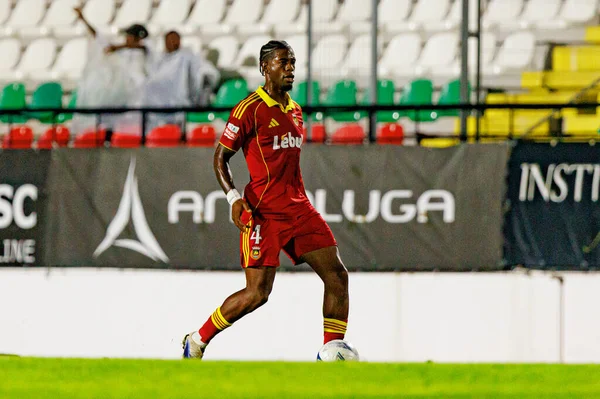 Jonathan Panzo, Liga Portekiz maçı sırasında Estrela Amadora ve Rio Ave FC takımları arasında Estadio Jose Gomes 'de görüldü (Maciej Rogowski / Ball Raw Images)