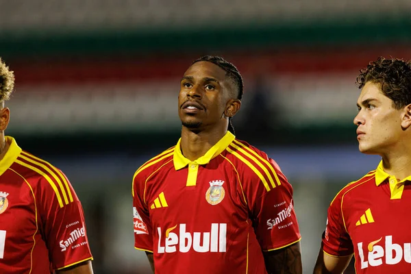 Andre Luiz, Liga Portekiz maçı sırasında Estrela Amadora ve Rio Ave FC takımları arasında Estadio Jose Gomes 'de görüldü (Maciej Rogowski / Ball Raw Images)