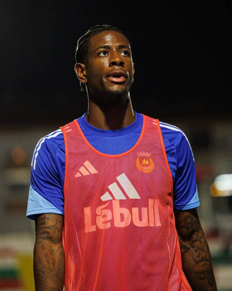 Jonathan Panzo, Liga Portekiz maçı sırasında Estrela Amadora ve Rio Ave FC takımları arasında Estadio Jose Gomes 'de görüldü (Maciej Rogowski / Ball Raw Images)