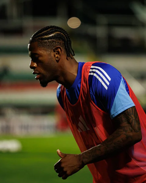 Jonathan Panzo, Liga Portekiz maçı sırasında Estrela Amadora ve Rio Ave FC takımları arasında Estadio Jose Gomes 'de görüldü (Maciej Rogowski / Ball Raw Images)