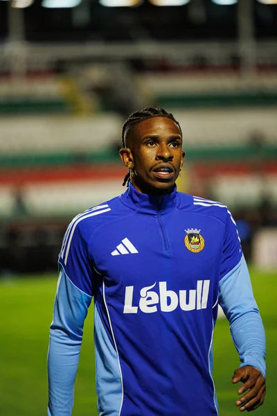 Andre Luiz, Liga Portekiz maçı sırasında Estrela Amadora ve Rio Ave FC takımları arasında Estadio Jose Gomes 'de görüldü (Maciej Rogowski / Ball Raw Images)