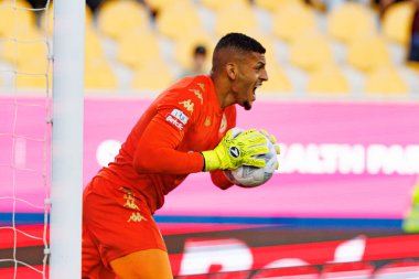 GD Estoril Praia ve CD Nacional takımları arasında Estadio Antonio Coimbra da Mota (Maciej Rogowski / Ball Raw Images) maçında görülen Kaique Pereira)