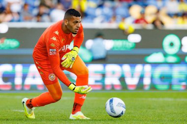 GD Estoril Praia ve CD Nacional takımları arasında Estadio Antonio Coimbra da Mota (Maciej Rogowski / Ball Raw Images) maçında görülen Kaique Pereira)