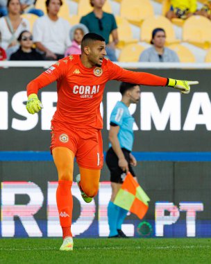 GD Estoril Praia ve CD Nacional takımları arasında Estadio Antonio Coimbra da Mota (Maciej Rogowski / Ball Raw Images) maçında görülen Kaique Pereira)