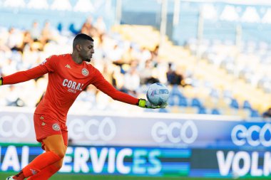 GD Estoril Praia ve CD Nacional takımları arasında Estadio Antonio Coimbra da Mota (Maciej Rogowski / Ball Raw Images) maçında görülen Kaique Pereira)
