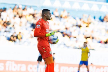 GD Estoril Praia ve CD Nacional takımları arasında Estadio Antonio Coimbra da Mota (Maciej Rogowski / Ball Raw Images) maçında görülen Kaique Pereira)