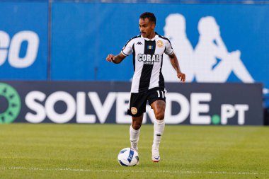 Liga Portekiz maçında Estoril Praia ve CD Nacional takımları arasında Estadio Antonio Coimbra da Mota 'da görüldü (Maciej Rogowski / Ball Raw Images)