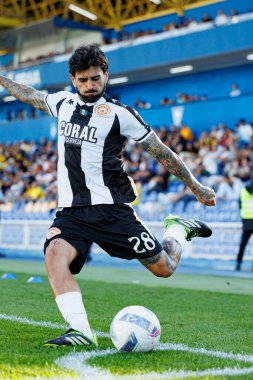 Liga Portekiz maçında Estoril Praia ve CD Nacional takımları arasında Estadio Antonio Coimbra da Mota 'da görüldü (Maciej Rogowski / Ball Raw Images)