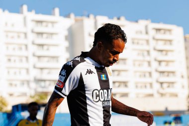 Liga Portekiz maçında Estoril Praia ve CD Nacional takımları arasında Estadio Antonio Coimbra da Mota 'da görüldü (Maciej Rogowski / Ball Raw Images)